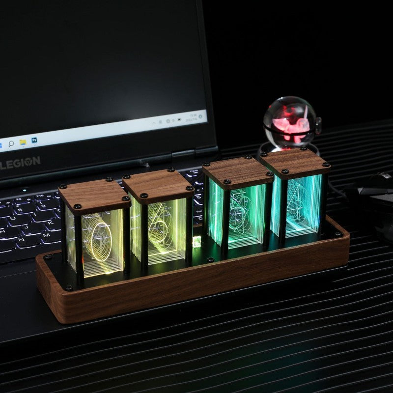 Réveil de bureau pour commerce électronique Be Nixie Tube Clock sans assemblage