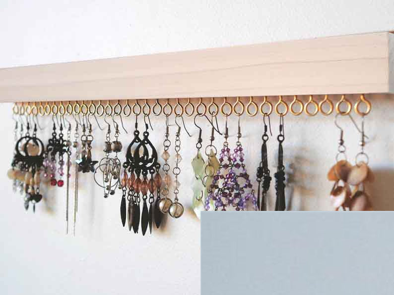 Halskette Ohrstecker Ohrringe Aufhänger Ohrringe Lagerung Display Stand Schmuck Halter