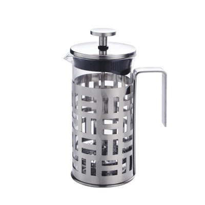 Hand Press Household Stainless Steel French Coffee Pot