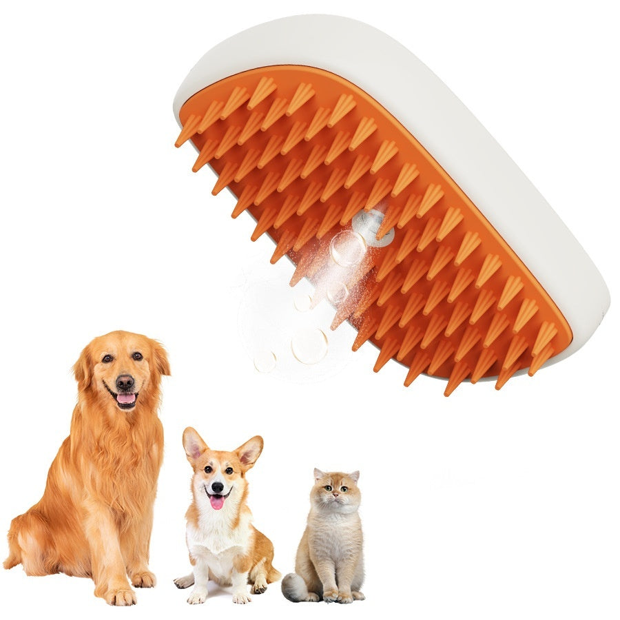 Pet Spray Massage Comb Cat Steam Comb