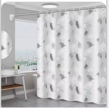 Bathroom Bath Waterproof Mildew-proof PEVA Shower Curtain