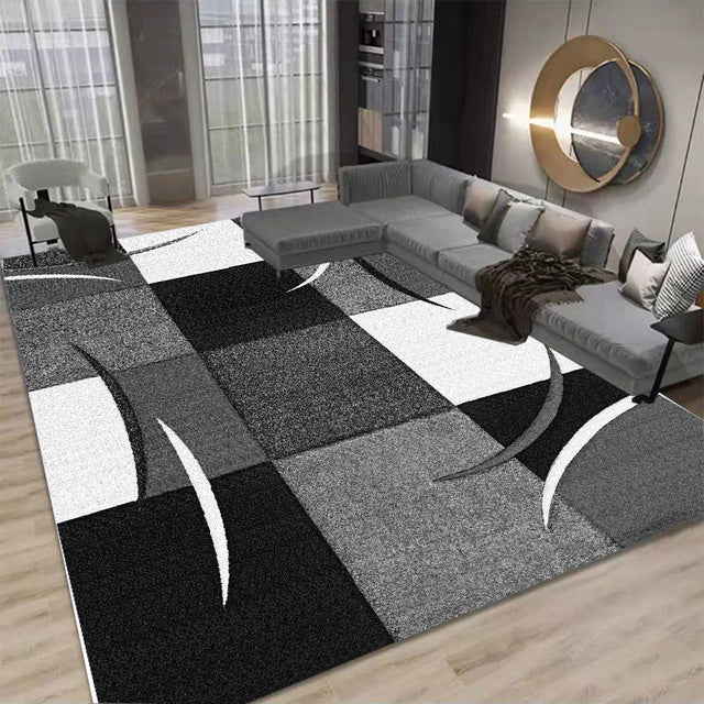 Washable Floor Lounge Rug Large Area Carpets For Living Room