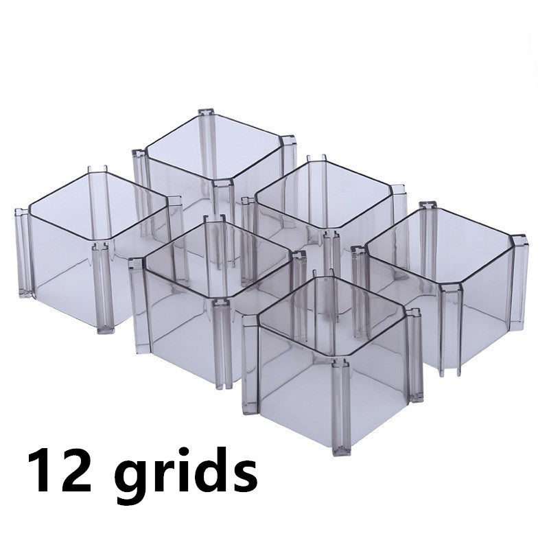 Drawer storage honeycomb divider