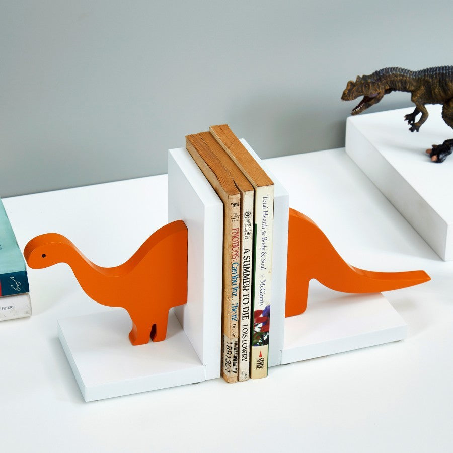 Dinosaur Cartoon Desktop Storage Bookshelf