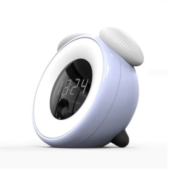 LED Control Night Light Alarm Clock