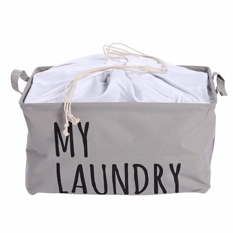 Large Laundry Cotton Linen Storage Basket