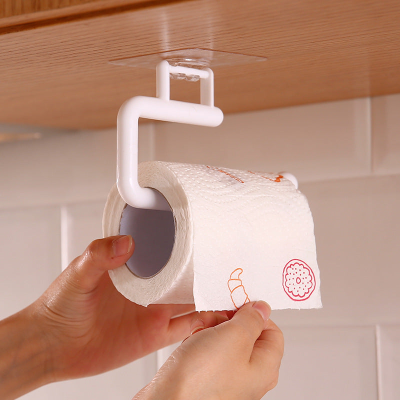 Non Perforated Kitchen Dedicated Paper Towel Rack Roll Paper Rack