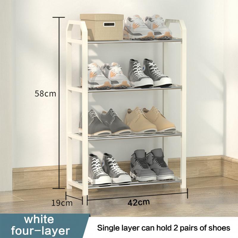 Simple Shoe Rack Dustproof Storage  Cabinet Multi Layer