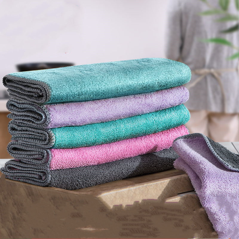 Lint-free and oil-free rags