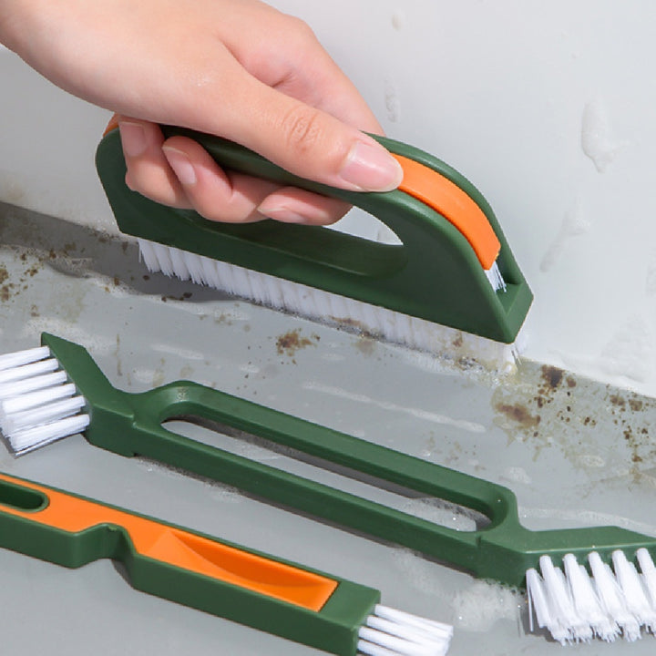 Multi-functional Crevice Set Tile Floor Brush