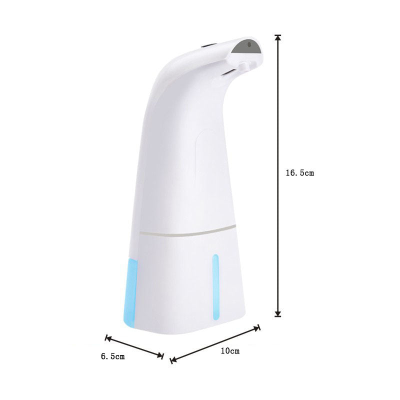 248ml USB rechargeable automatic foam soap dispenser