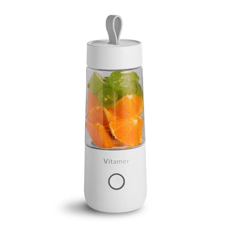 Mixeur portable électrique rechargeable par USB 350 ml pour smoothie, granité, jus, bouteille, chargement USB, gadgets de cuisine