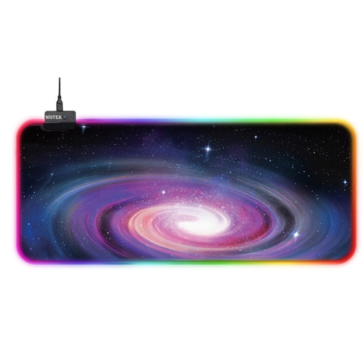 Oversized Luminous Mouse Pad Thickened