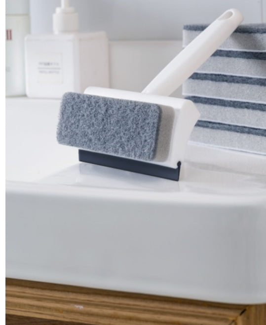 Mirror Brush Bathroom Cleaning Brush Wall Cleaning Brush