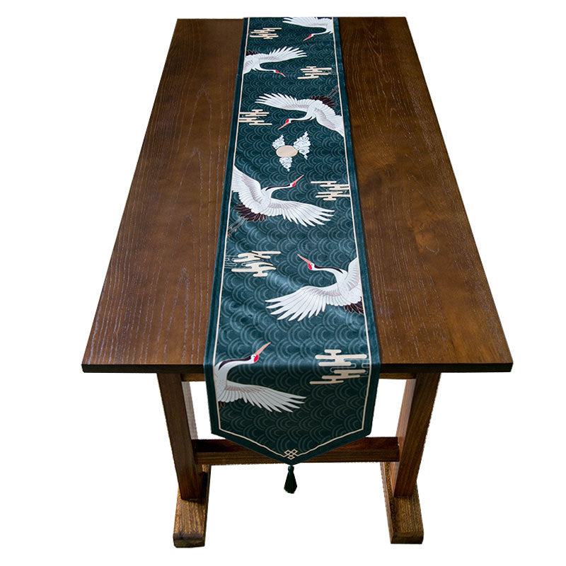 Zen New Chinese Table Runner Tablecloth