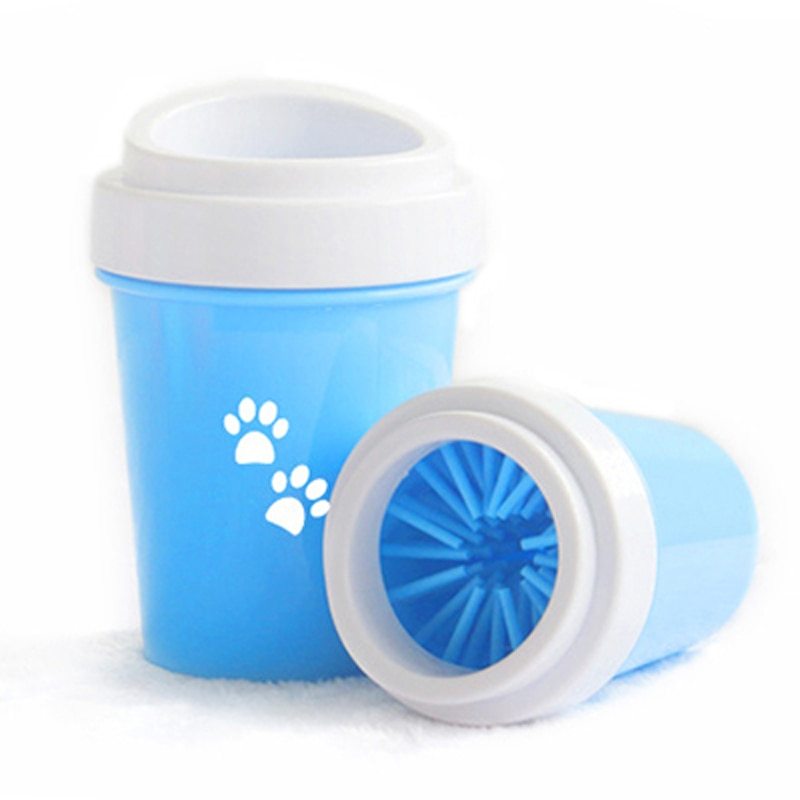 Dog foot washing cup cleaning product cat paw washer