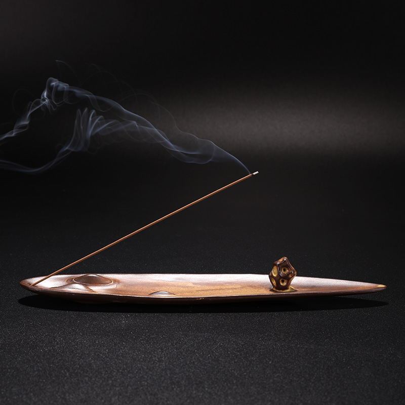 Cloud Sea Lying Incense Burner Creative Ceramic Line Incense Burner