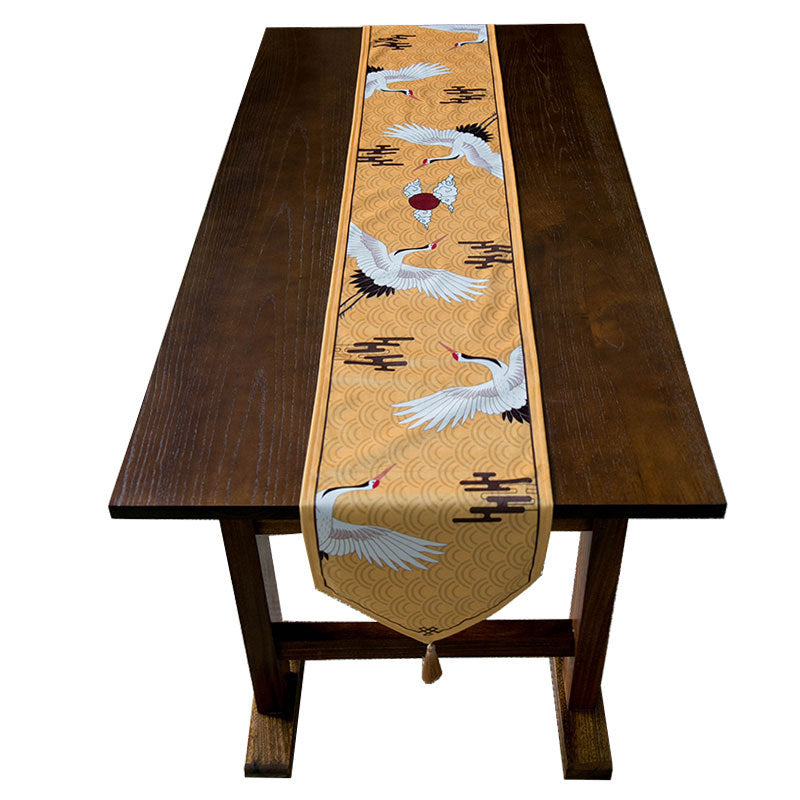 Zen New Chinese Table Runner Tablecloth