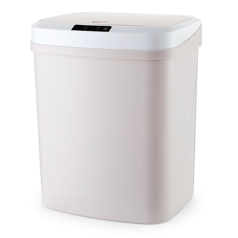 Automatic intelligent classification trash can with lid