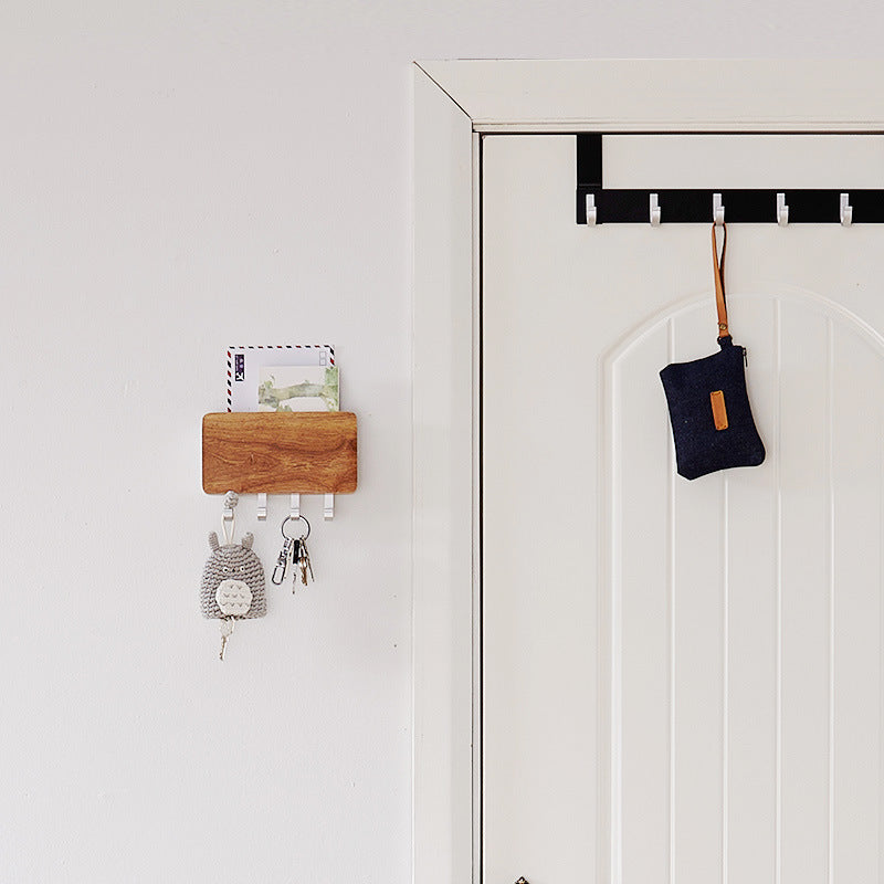 Key Storage Wall Hook Sundries Rack