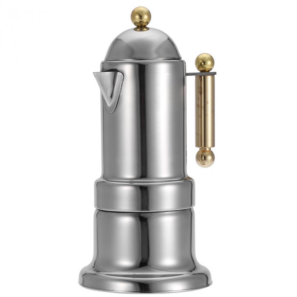 Stainless steel 304 pagoda coffee pot