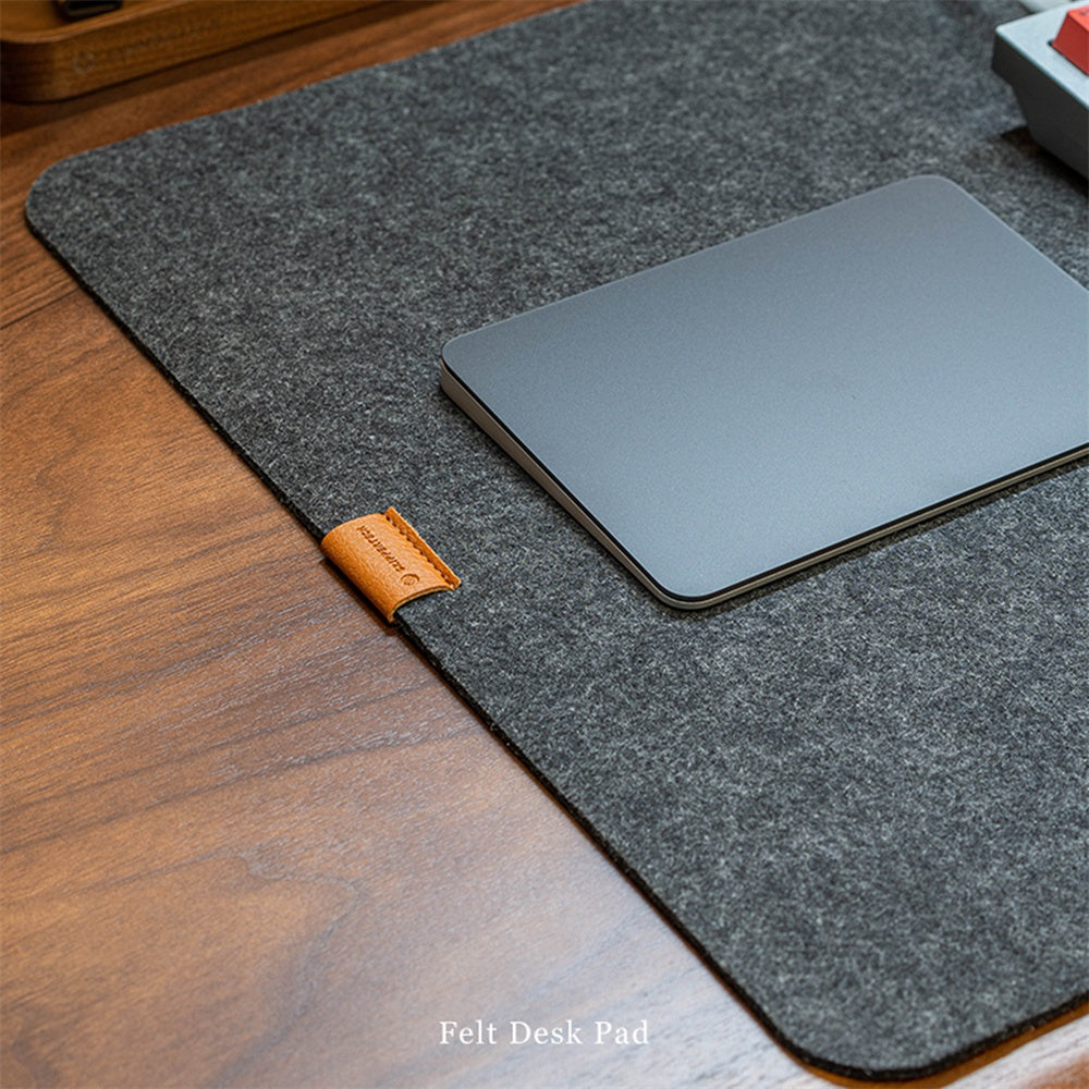 Tapis de souris de bureau en feutre simple