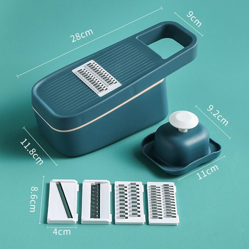 Kitchen potato slicer, radish grater, grater Vegetable slicer, vegetable cutter, manual vegetable grater for cucumber, carrot