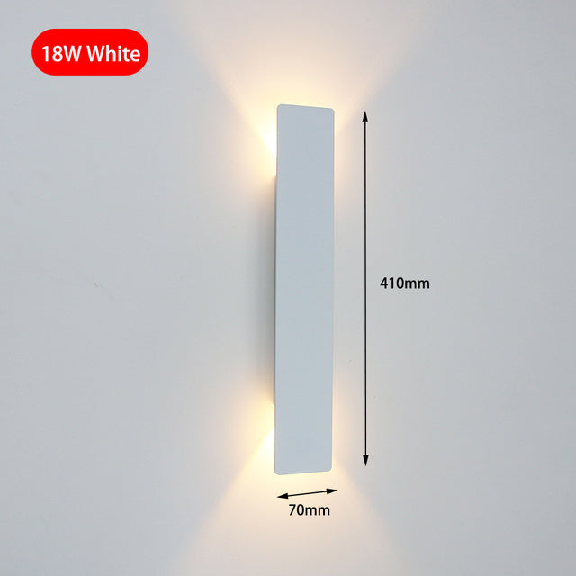 Applique murale d'intérieur LED 6 W simple et moderne pour chambre à coucher, salon, Ho