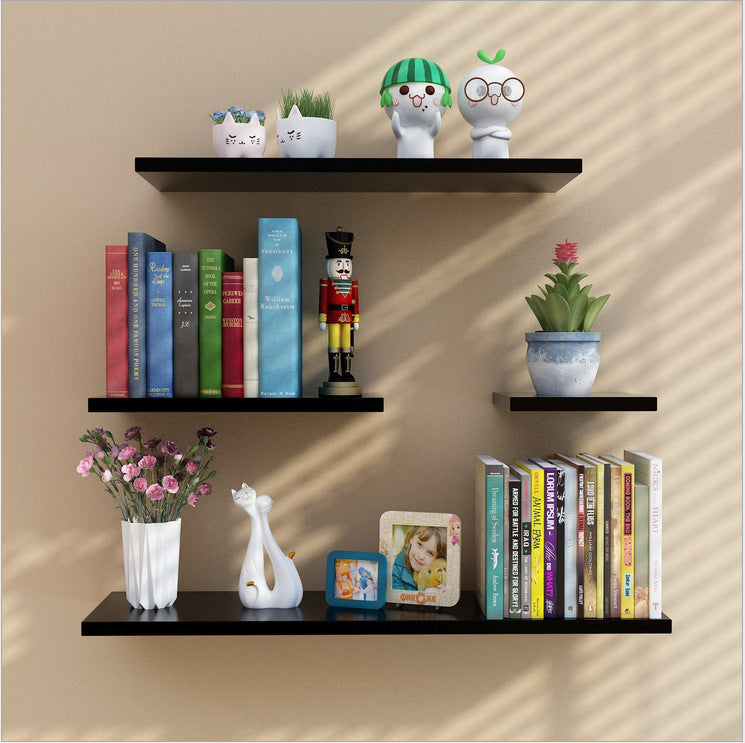 Bookshelf Bedroom Wall Hanging Partition Storage Shelf