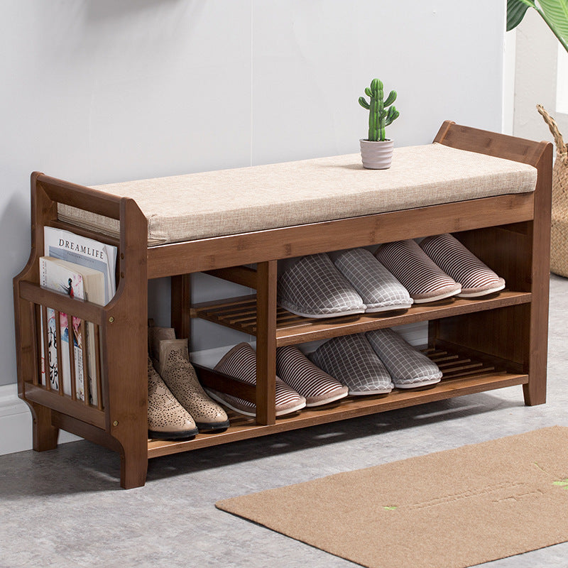 Can Sit On The Cabinet Storage And Change Shoe Stool