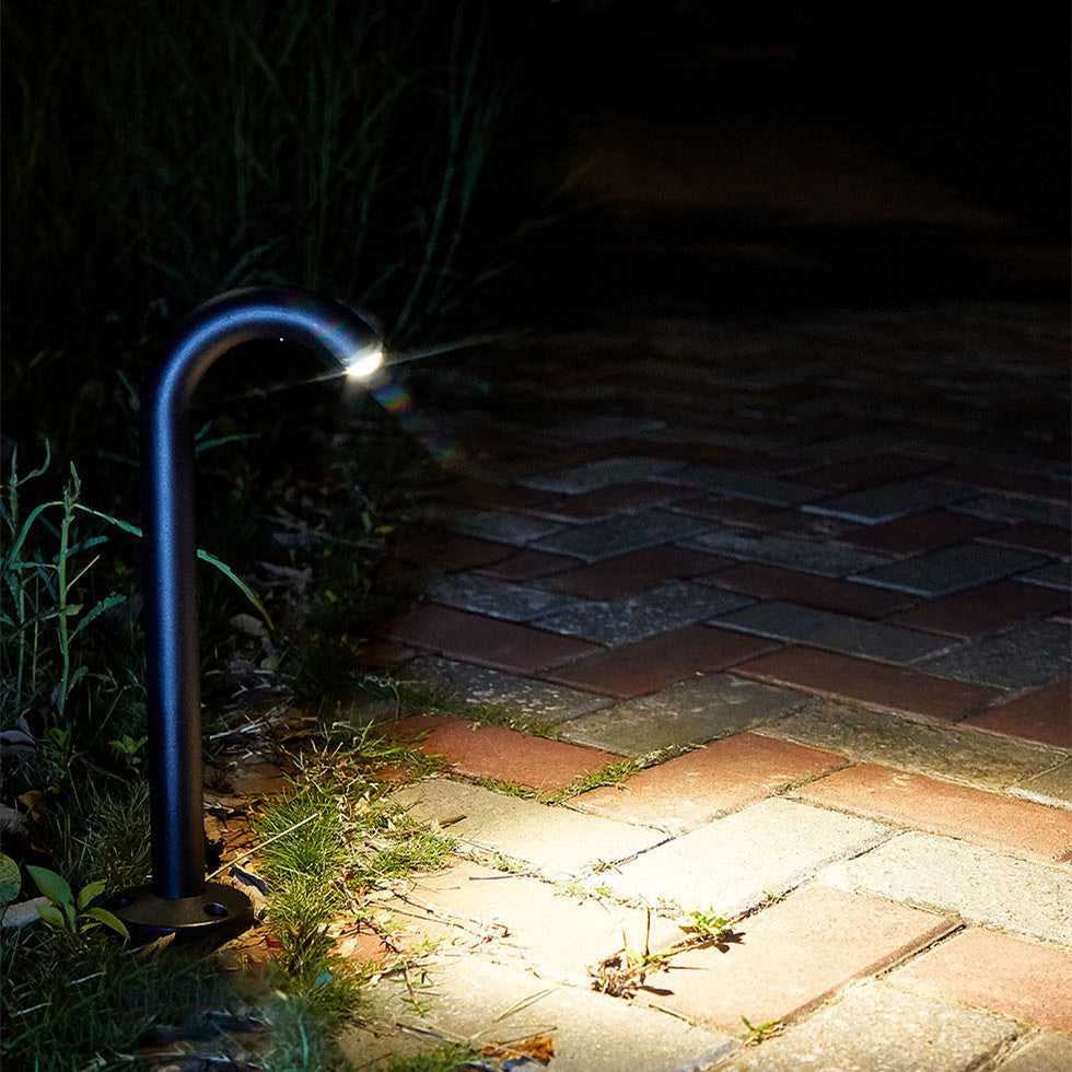 Wasserdichte Rasenlampe für den Innenhof der Gartenvilla im Freien