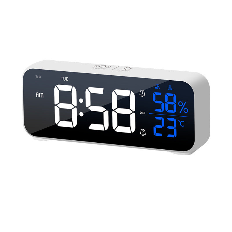 Simple Temperature And Humidity Alarm Clock