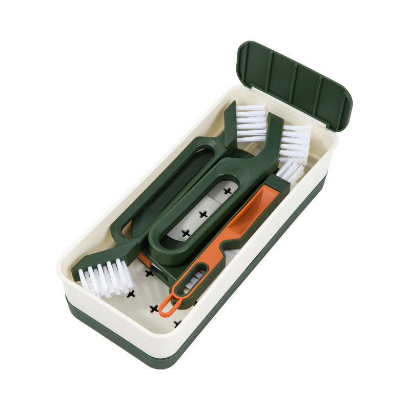 Multi-functional Crevice Set Tile Floor Brush