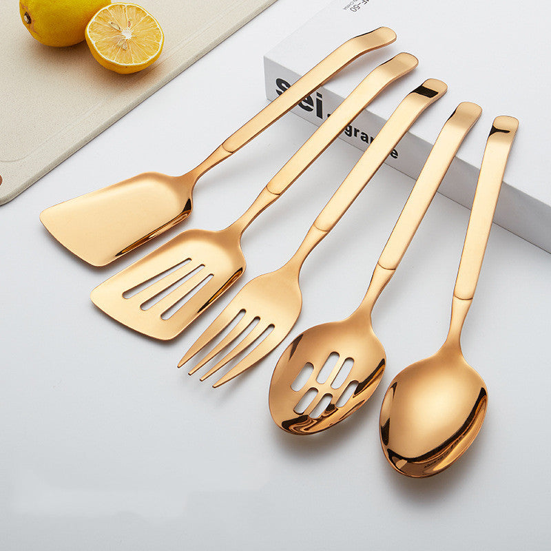 Stainless Steel Hotel Restaurant Serving Spoon