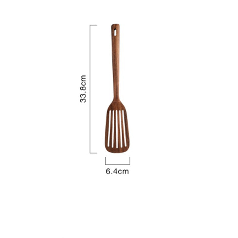 Spatule en teck pour cuisine domestique