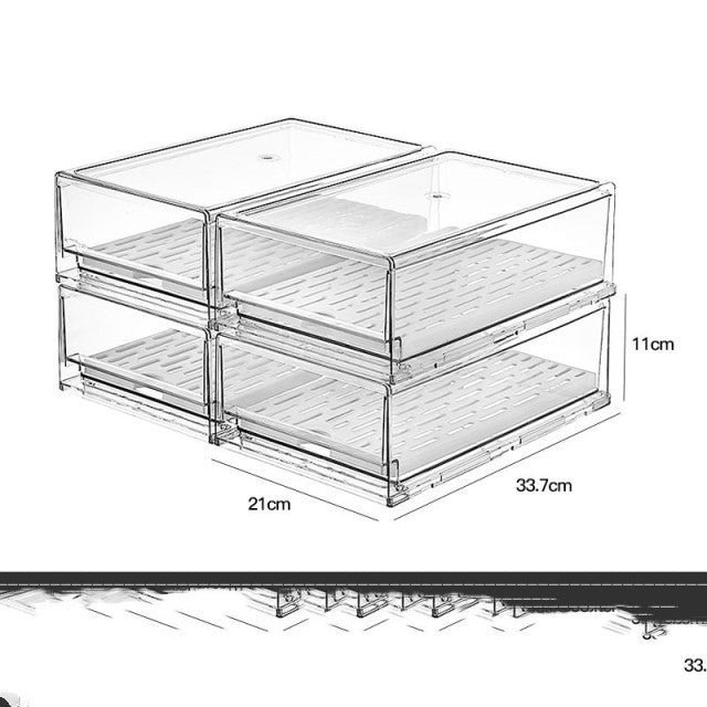 Refrigerator Side Door Storage Box Refrigerator Storage Box