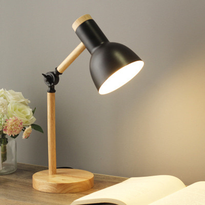 Nordic Eye Protection Simple Bedroom Bedside Lamp