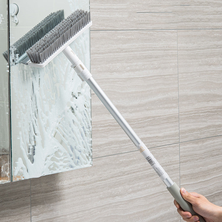 Bathroom Long Handle Tile Floor Scraping Brush