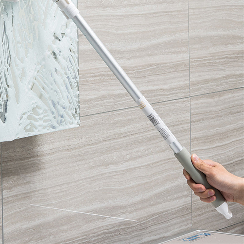 Bathroom Long Handle Tile Floor Scraping Brush