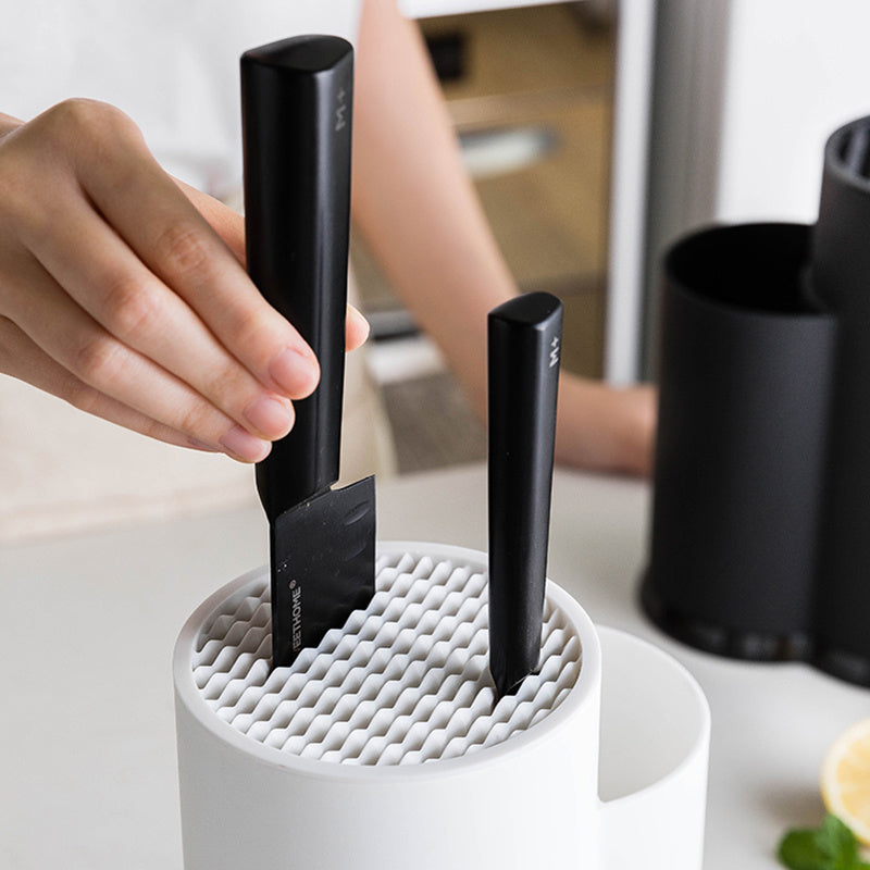 Kitchen knife storage rack