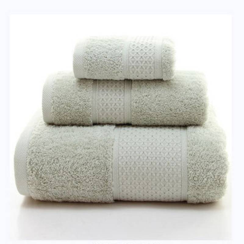 Serviette de bain épaisse en pur coton