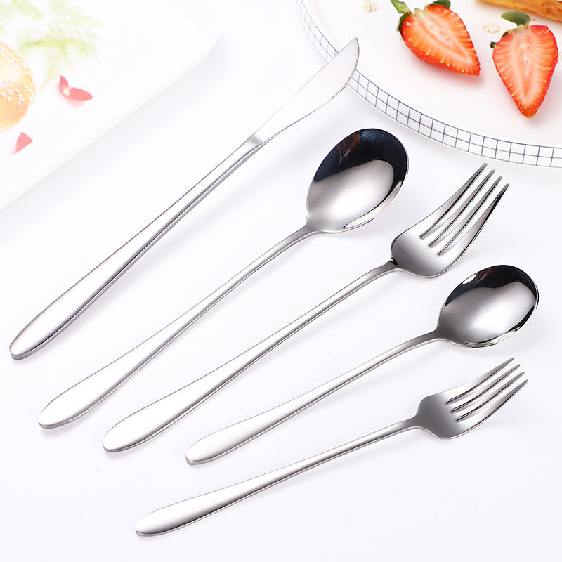 304 Stainless Steel Knife Fork And Spoon Set