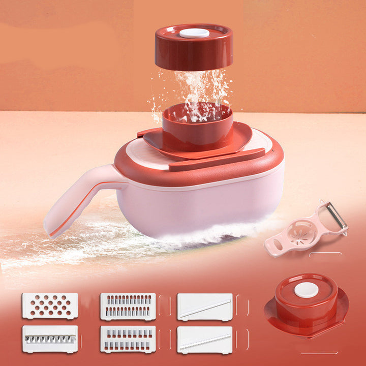 Home Minimalist Kitchen Multifunctional Slicer And Grater