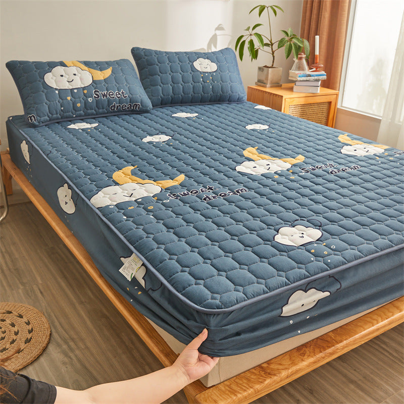 Waterproof Bedspread Protective Dust Cover