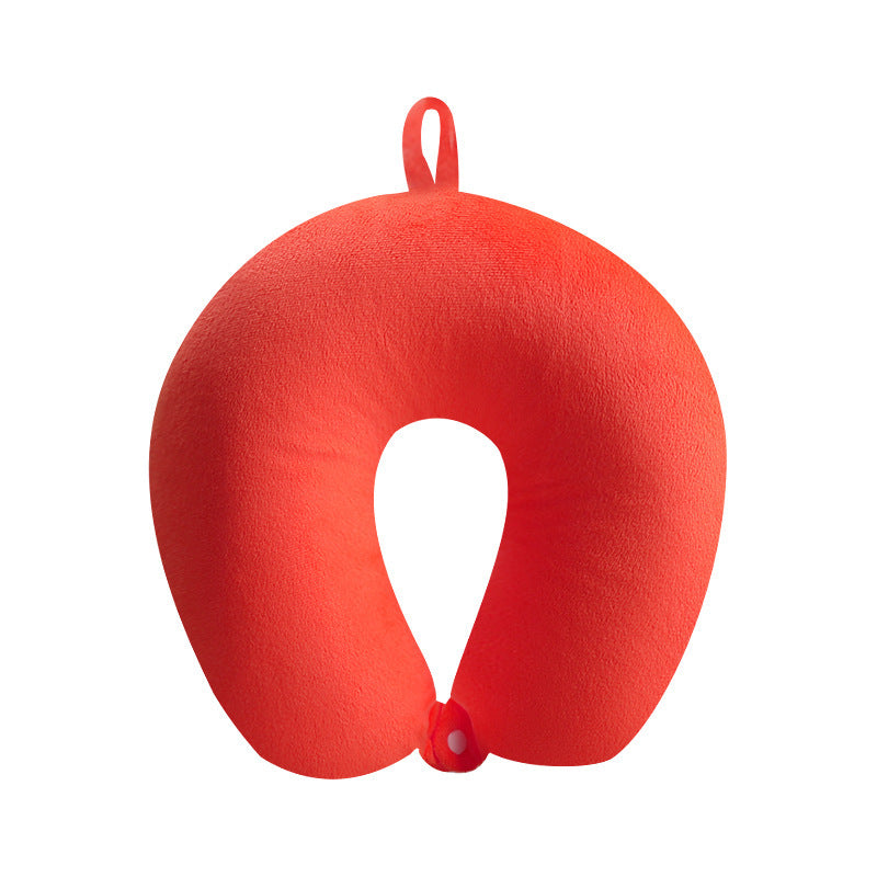 Car Travel Portable Nap Cervical Neck Pillow