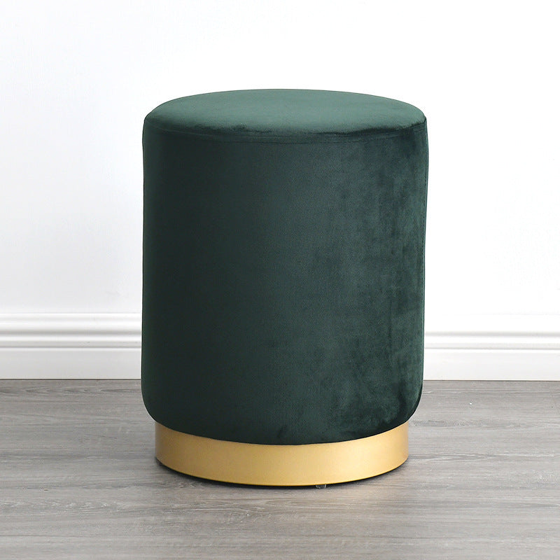 Nordic Stool Home Low Stool Sofa Stool Round Ottoman