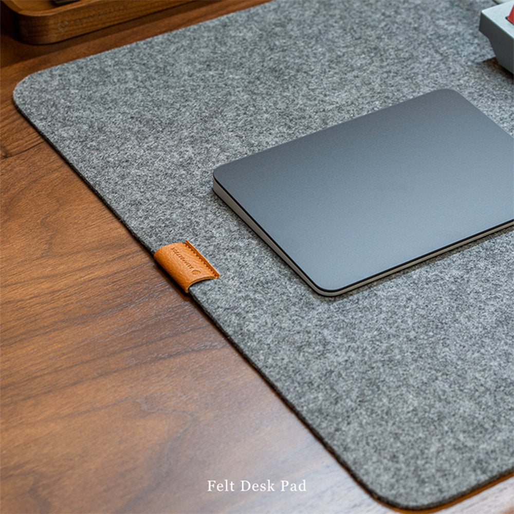 Tapis de souris de bureau en feutre simple