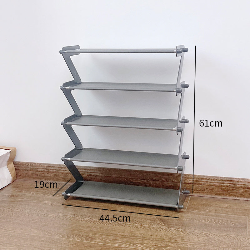 Dormitory Small Shoe Rack Simple Storage Rack Under The Table