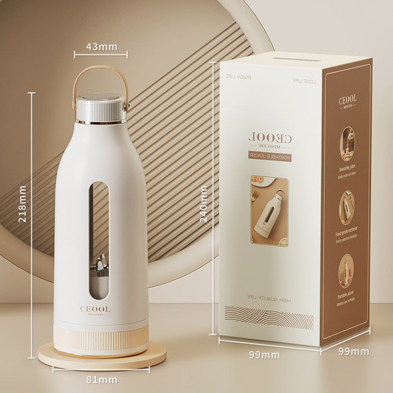 Household Small Rechargeable Portable Juicer Electric Mixer