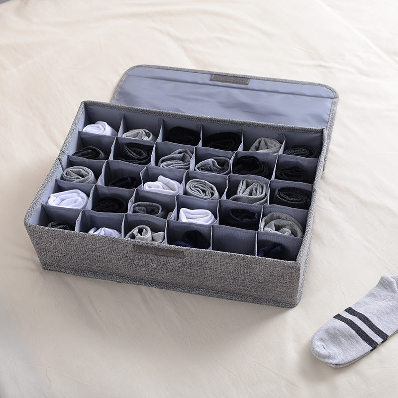 Underwear Drawer Compartment Storage Box